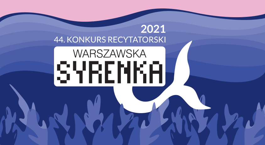 Logo konkursu warszawska syrenka
