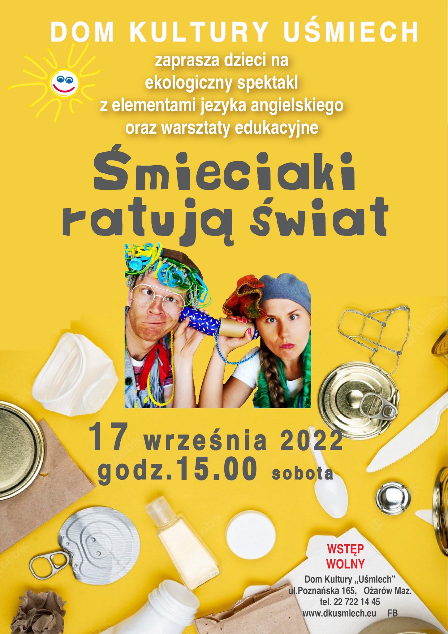 Plakat teatrzyk dla dzieci