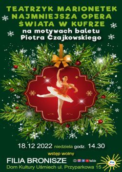 Teatrzyk marionetek - najmniejsza opera świata