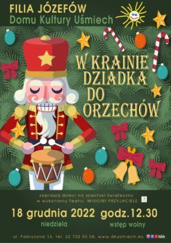 Plakat teatrzyk józefów