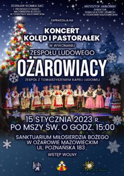 ozarowiacy koncert kolęd