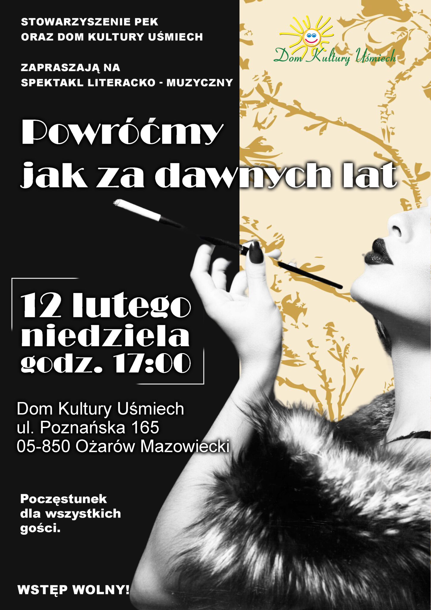 Spektakl muzyczny Powróćmy jak za dawnych lat"