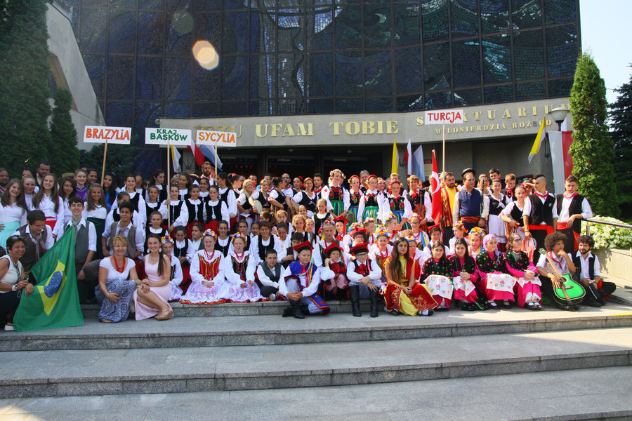 II Międzynarodowy Festiwal Folkloru 2-6 sierpnia 2014