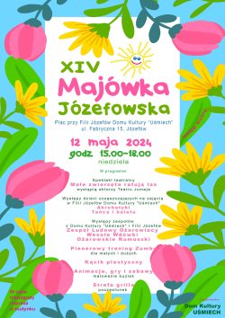 Plakat - XIV Majówka Józefowska