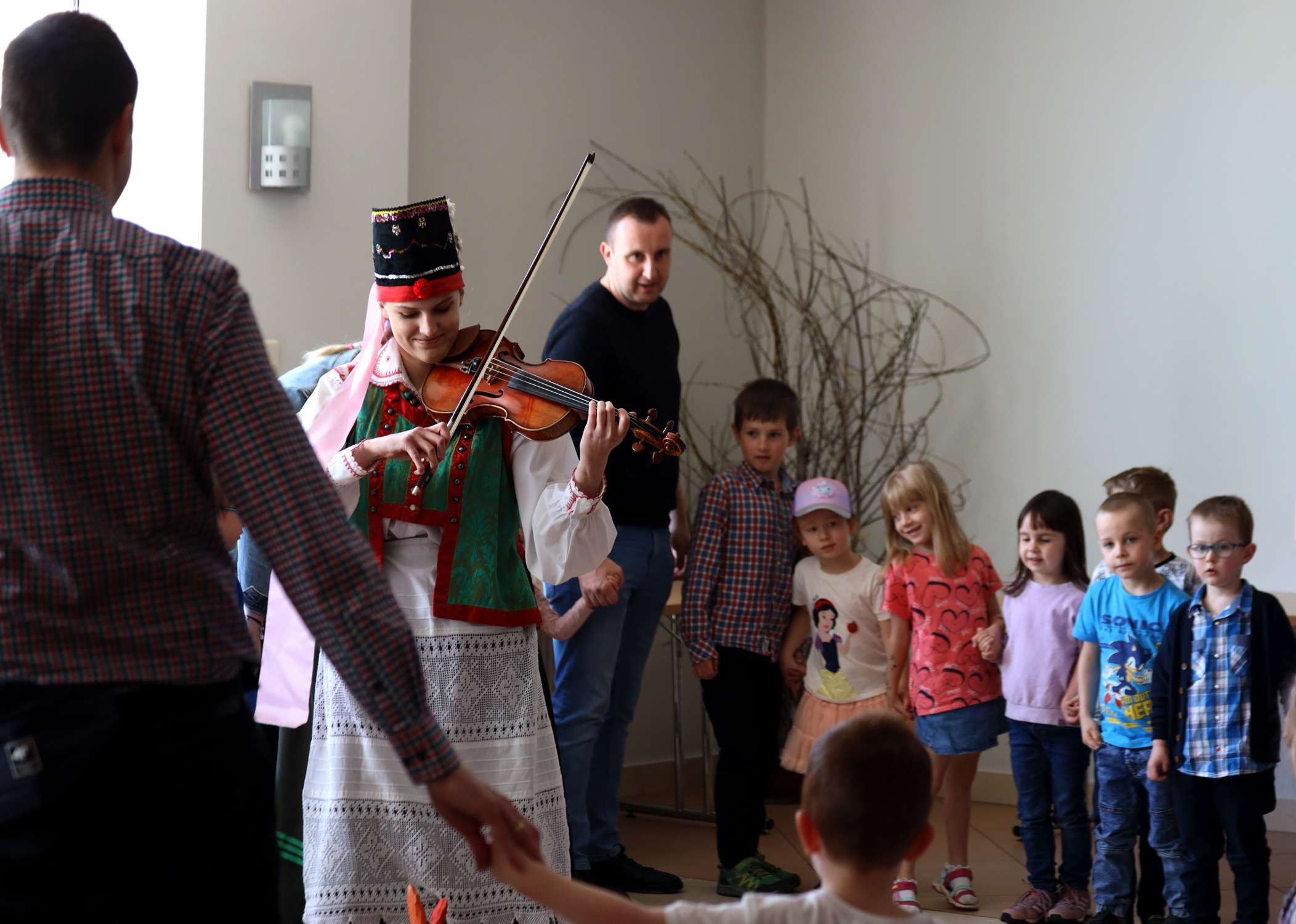 Zdjęcie - galeria zdjęć z występu Opowieść o Jaśku Małym Muzykancie z Mazowsza