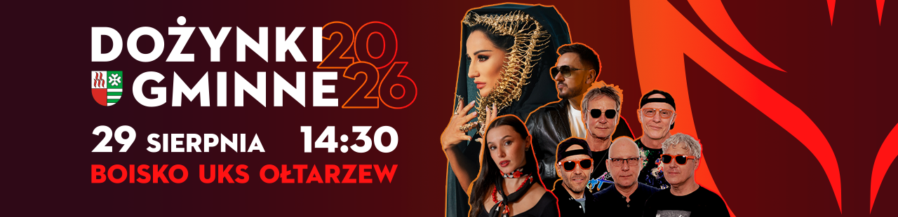 Dożynki Gminne OM 2026