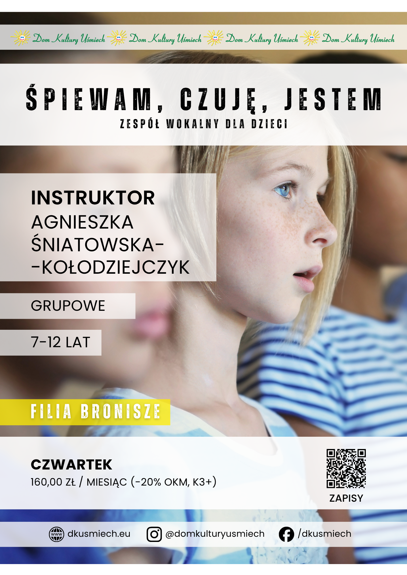 bronisze 2026_śpiewam, czuję, jestem
