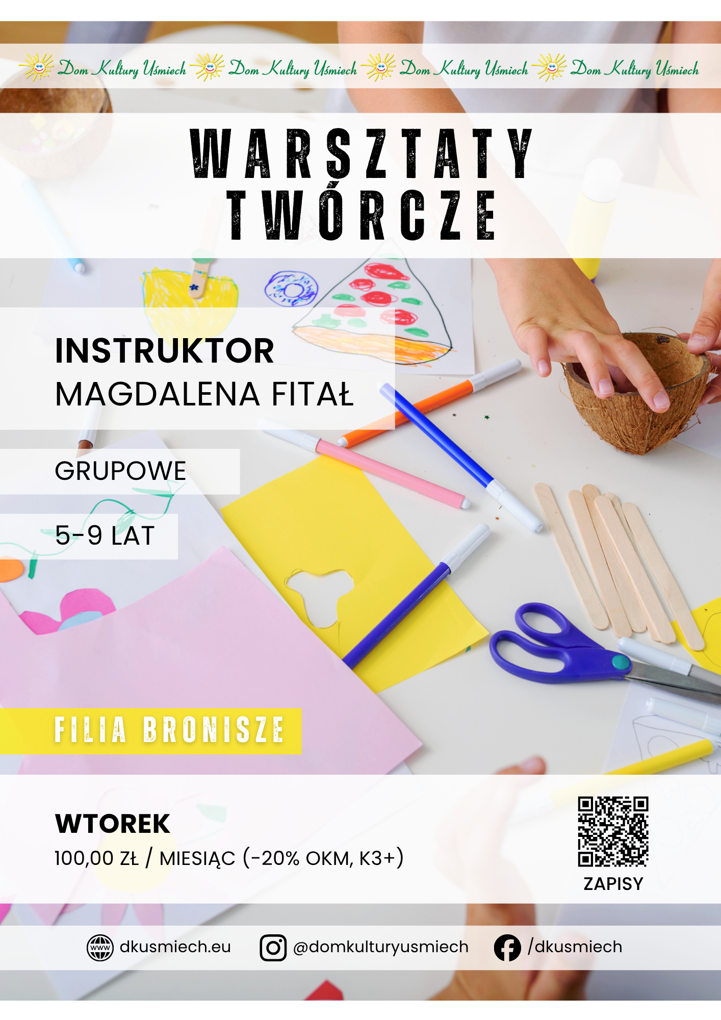 bronisze 2026_warsztaty twórcze
