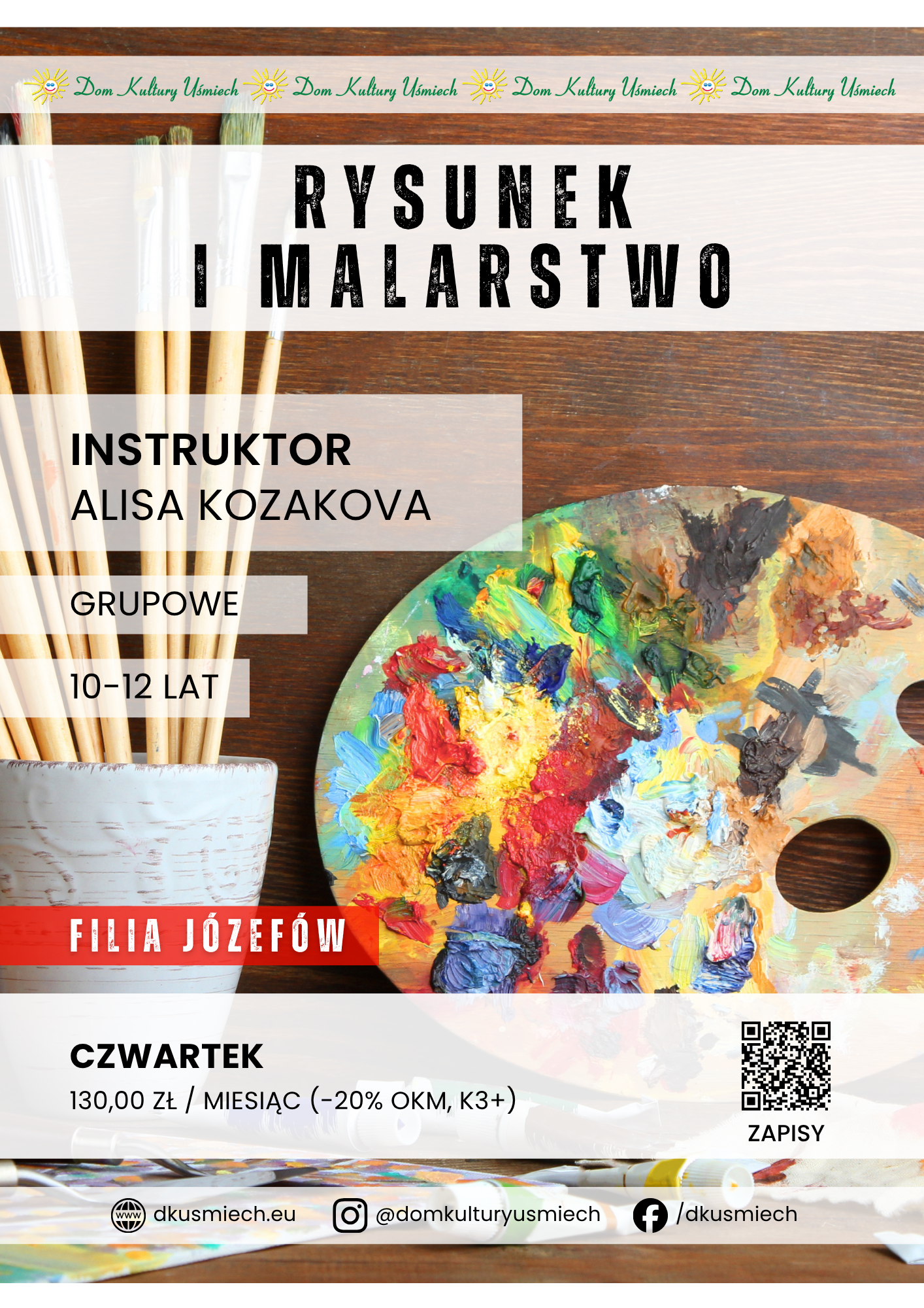 józefów 2026_rysunek i malarstwo 10-12