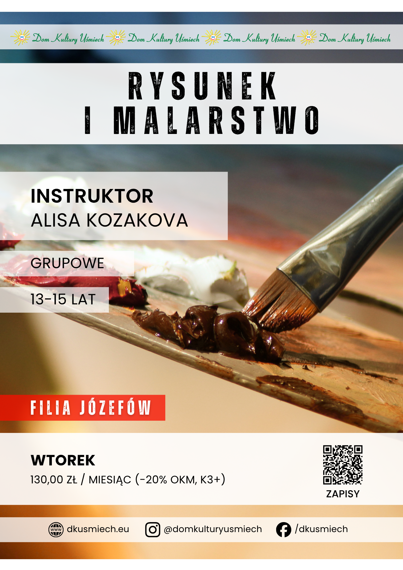 józefów 2026_rysunek i malarstwo 13-15