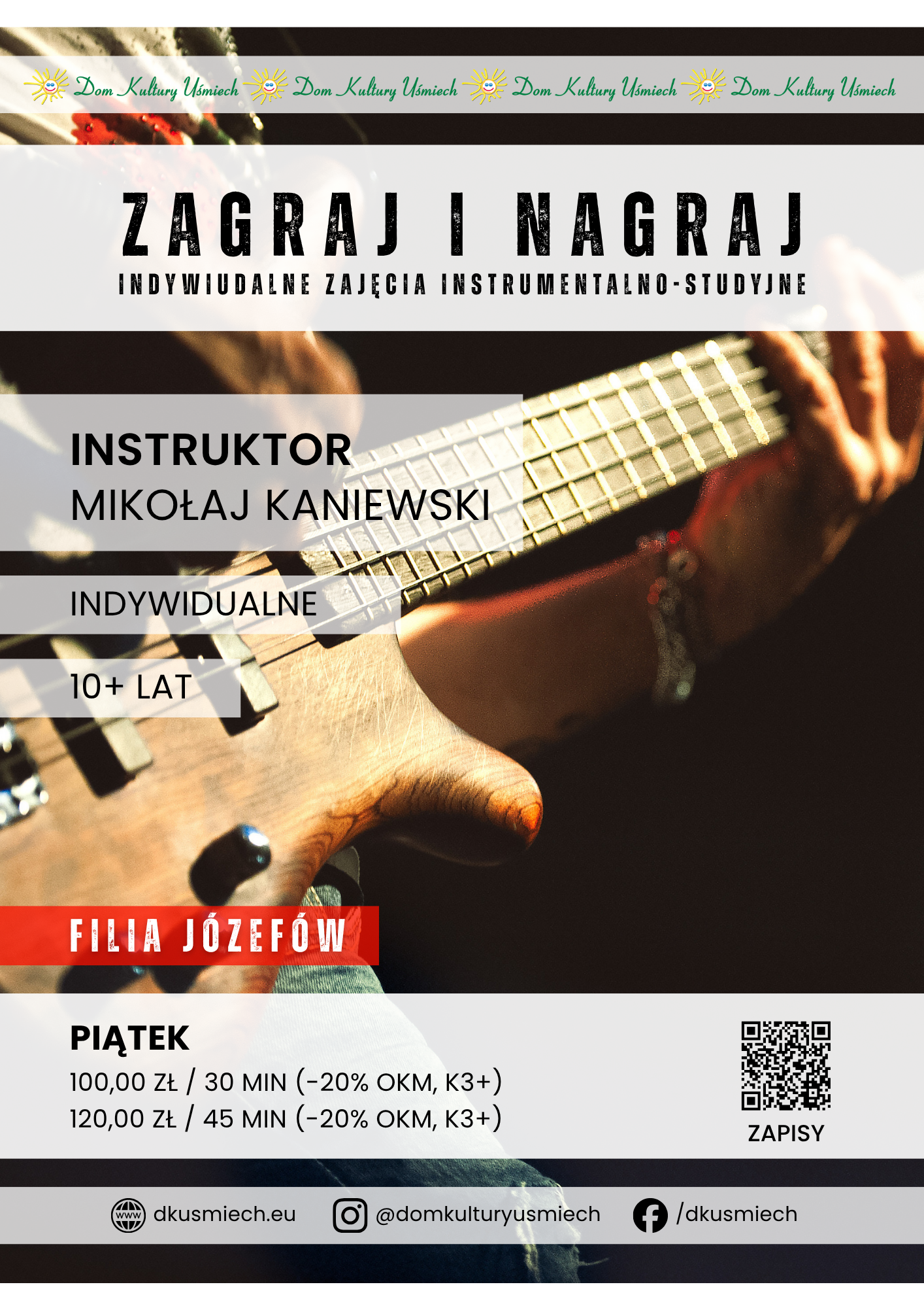 józefów 2026_zagraj i nagraj