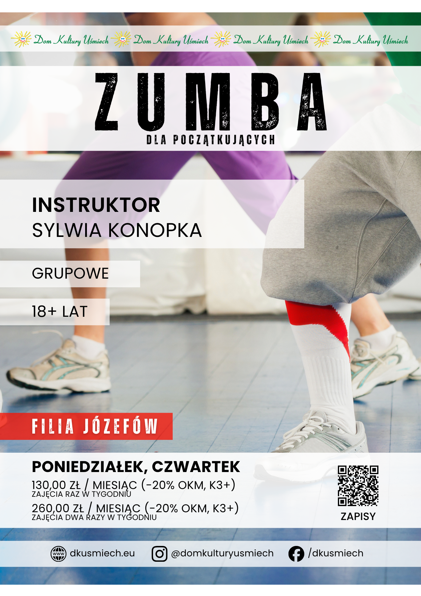 józefów 2026_zumba pocz