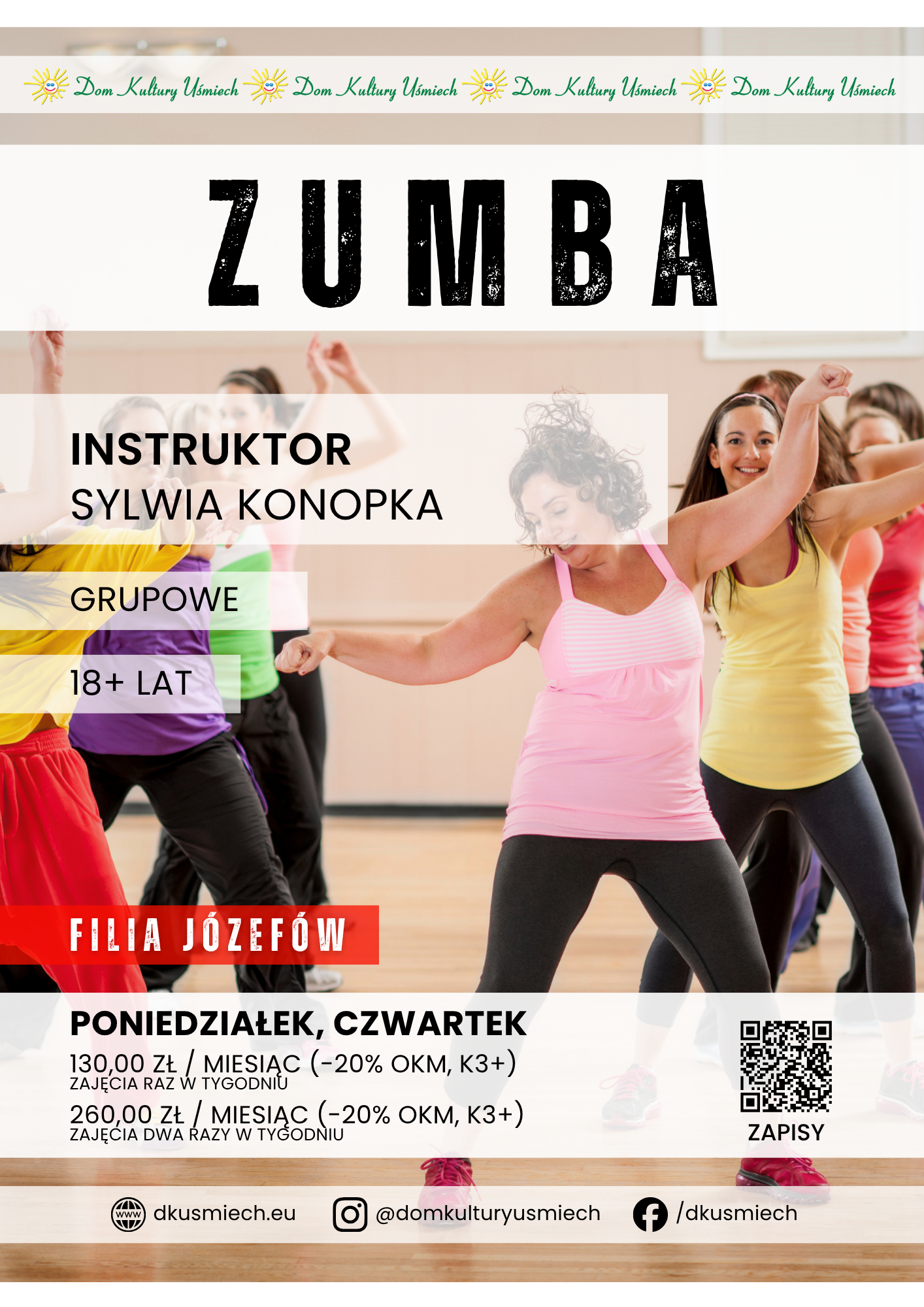 józefów 2026_zumba