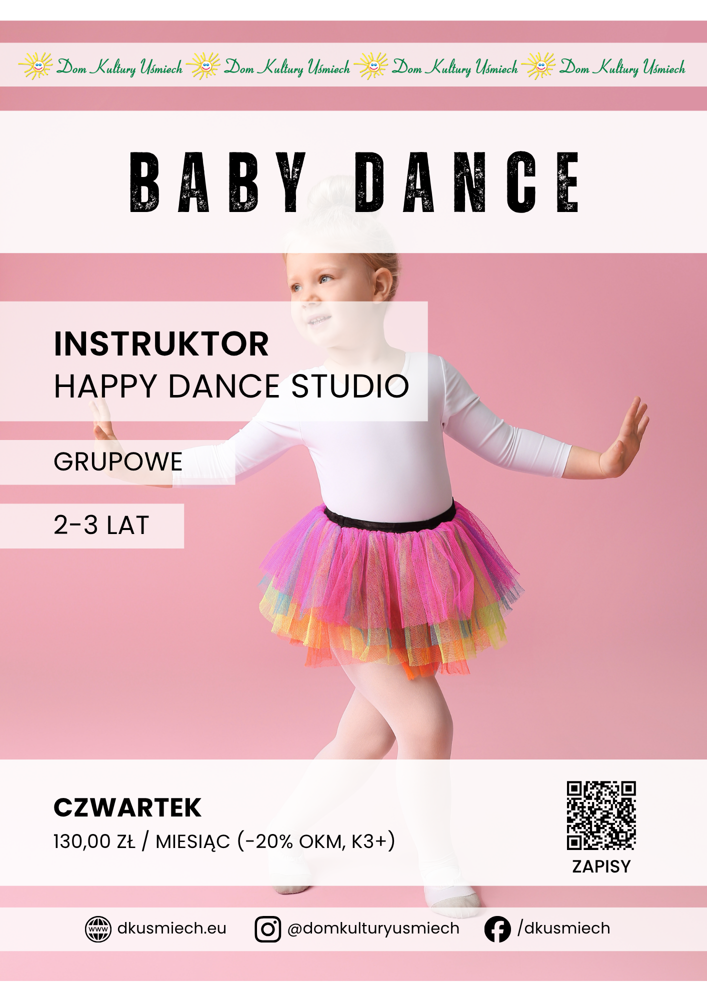 ożarów 2026_baby dance