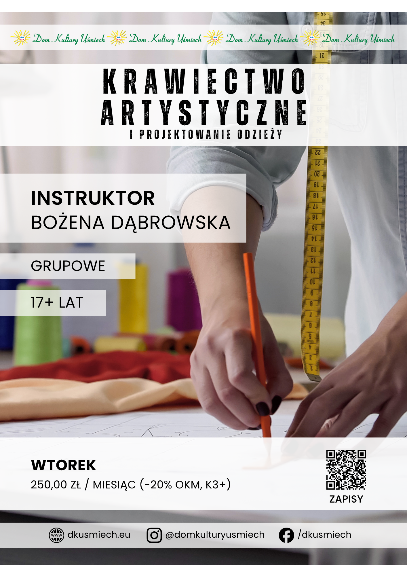 ożarów 2026_krawiectwo artystyczne - dorośli