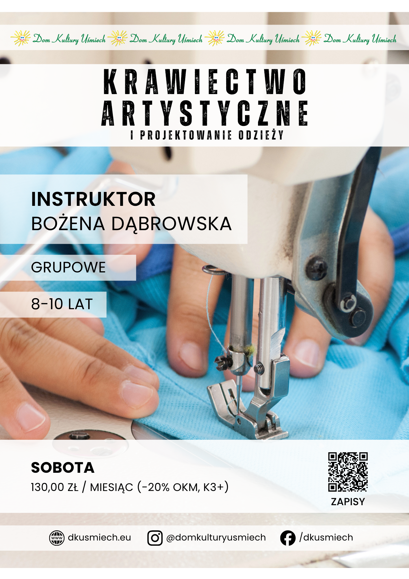 ożarów 2026_krawiectwo artystyczne - dzieci