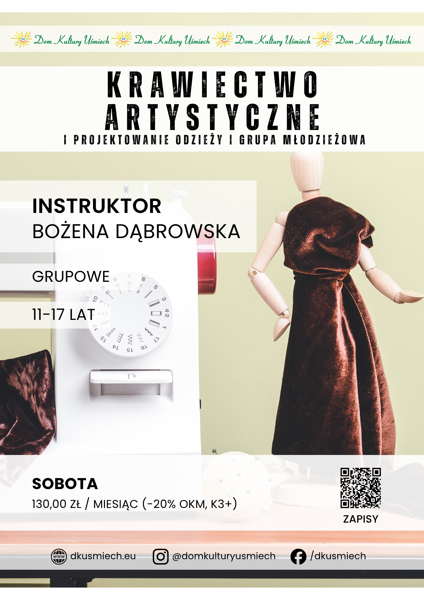 ożarów 2026_krawiectwo artystyczne - młodzież - sobota