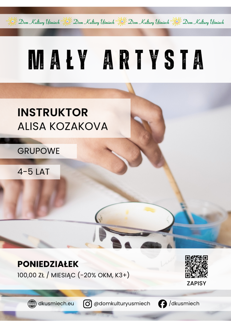 ożarów 2026_mały artysta 4-5