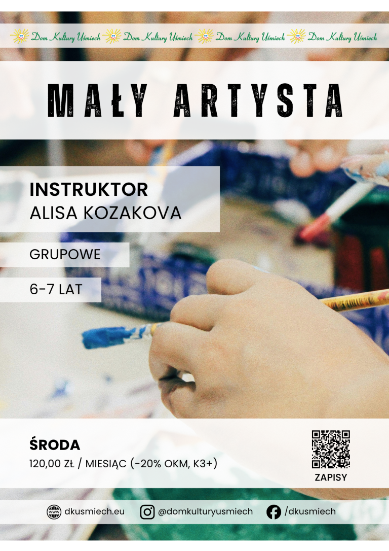 ożarów 2026_mały artysta 6-7