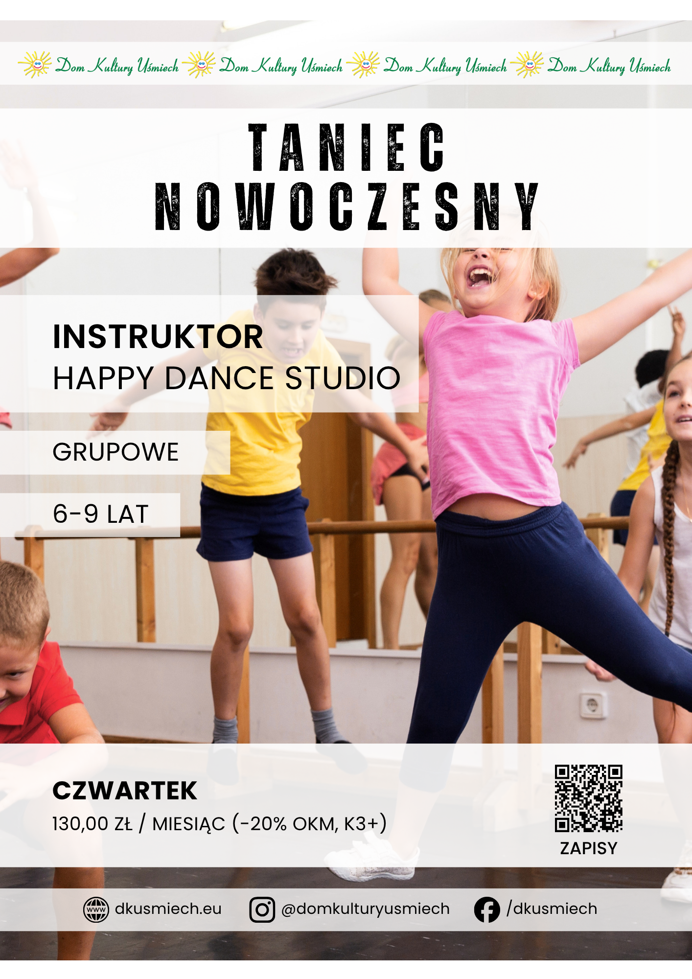 ożarów 2026_taniec nowoczesny