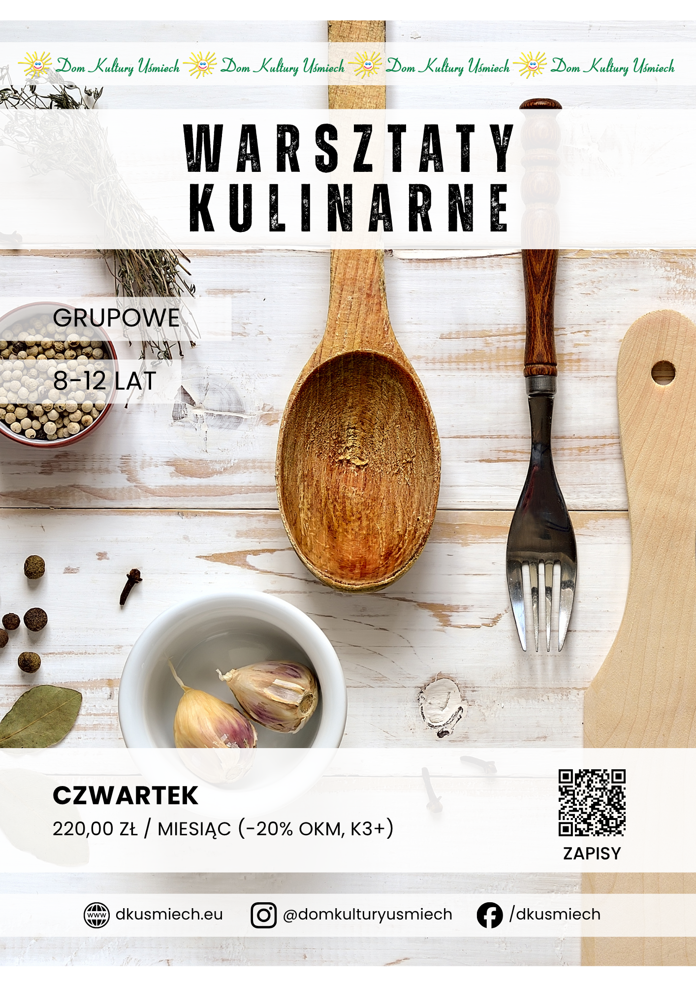 ożarów 2026_warsztaty kulinarne