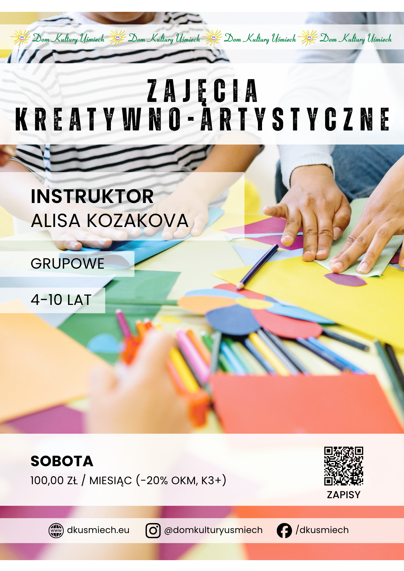 ożarów 2026_zajęcia kreatywno-artystyczne