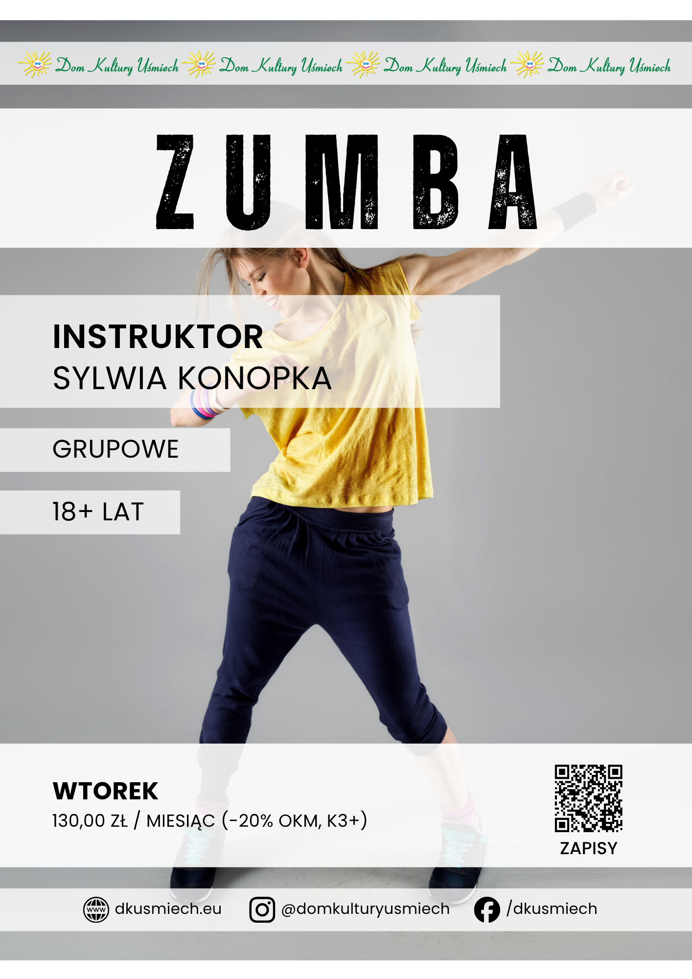 ożarów 2026_zumba