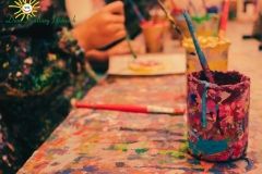 Beige Yellow Minimalist Art Workshop Event Poster - 23